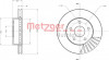 METZGER 6110364 - Bremsscheibe
