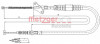 METZGER 17.2721 - Seilzug, Feststellbremse