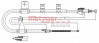 METZGER 17.2561 - Seilzug, Feststellbremse