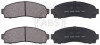 A.B.S. 38833 - Bremsbelagsatz, Scheibenbremse