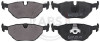 A.B.S. 36908 - Bremsbelagsatz, Scheibenbremse