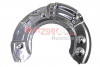 METZGER 6115160 - Spritzblech, Bremsscheibe