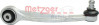 METZGER 58105701 - Lenker, Radaufhängung