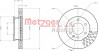 METZGER 6110151 - Bremsscheibe
