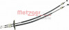 METZGER 3150189 - Seilzug, Schaltgetriebe
