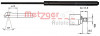 METZGER 2110337 - Gasfeder, Koffer-/Laderaum