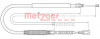 METZGER 10.4728 - Seilzug, Feststellbremse