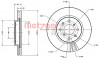 METZGER 6110603 - Bremsscheibe