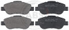 A.B.S. 37439 - Bremsbelagsatz, Scheibenbremse