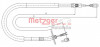 METZGER 10.9880 - Seilzug, Feststellbremse