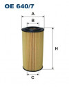 FILTRON OE640/7 - Ölfilter