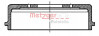METZGER BT 1050 - Bremstrommel