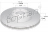TOPRAN 114989 - Bremsscheibe