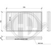 DIEDERICHS DCI0094S - Filter, Innenraumluft