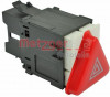 METZGER 0916328 - Warnblinkschalter