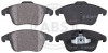 A.B.S. 35163 - Bremsbelagsatz, Scheibenbremse