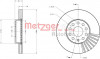 METZGER 6110021 - Bremsscheibe