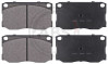 A.B.S. 37047 - Bremsbelagsatz, Scheibenbremse