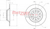 METZGER 6110136 - Bremsscheibe