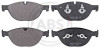 A.B.S. 37807 - Bremsbelagsatz, Scheibenbremse