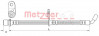 METZGER 4110907 - Bremsschlauch