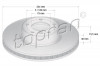 TOPRAN 500576 - Bremsscheibe