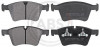 A.B.S. 37605 - Bremsbelagsatz, Scheibenbremse