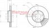 METZGER 6110213 - Bremsscheibe