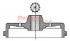 METZGER BT 713 - Bremstrommel