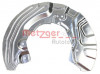 METZGER 6115151 - Spritzblech, Bremsscheibe