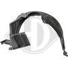 DIEDERICHS 4211008 - Verkleidung, Radhaus