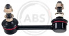 A.B.S. 260862 - Stange/Strebe, Stabilisator