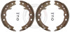 A.B.S. 9368 - Bremsbackensatz, Feststellbremse