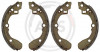 A.B.S. 8936 - Bremsbackensatz