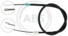 A.B.S. K13136 - Seilzug, Feststellbremse