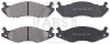 A.B.S. 38203 - Bremsbelagsatz, Scheibenbremse