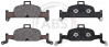 A.B.S. 35148 - Bremsbelagsatz, Scheibenbremse