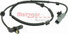 METZGER 0900874 - Sensor, Raddrehzahl
