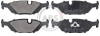 A.B.S. 36489 - Bremsbelagsatz, Scheibenbremse
