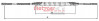 METZGER 10.9031 - Seilzug, Feststellbremse