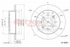 METZGER 6110081 - Bremsscheibe