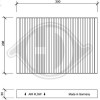 DIEDERICHS DCI1071 - Filter, Innenraumluft
