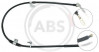 A.B.S. K11158 - Seilzug, Feststellbremse
