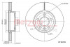 METZGER 6110379 - Bremsscheibe