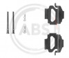 A.B.S. 1140Q - Zubehörsatz, Scheibenbremsbelag