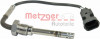 METZGER 0894157 - Sensor, Abgastemperatur