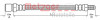 METZGER 4111157 - Bremsschlauch