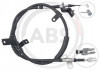 A.B.S. K17567 - Seilzug, Feststellbremse