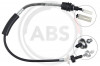 A.B.S. K28031 - Seilzug, Kupplungsbetätigung