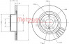 METZGER 6110719 - Bremsscheibe